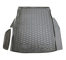 Килимок в багажник BMW 5 (E60) 2003-2010 Sedan (Avto-Gumm)
