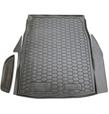 Килимок в багажник BMW 5 (E60) 2003-2010 Sedan (Avto-Gumm)