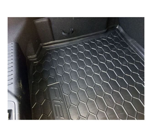 Килимок в багажник Ford Fiesta 2017-2023 (Avto-Gumm)