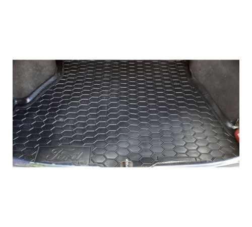 Килимок в багажник Ford Sierra 1987-1994 Sedan (Avto-Gumm)