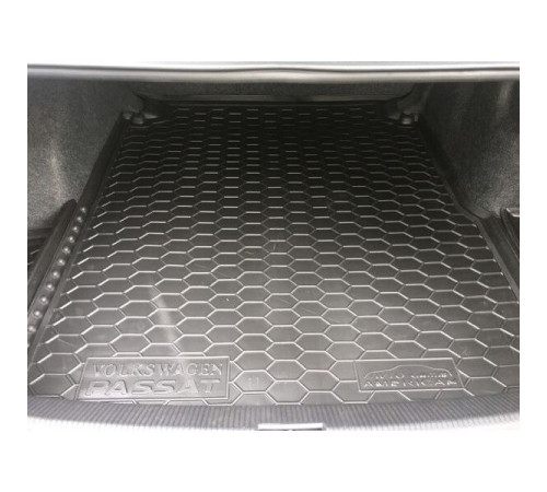 Килимок в багажник Volkswagen Passat B7 NMS 2011-2018 USA (Avto-Gumm)