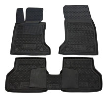 Коврики в салон BMW 5 (E60) 2003-2010 (Avto-Gumm)