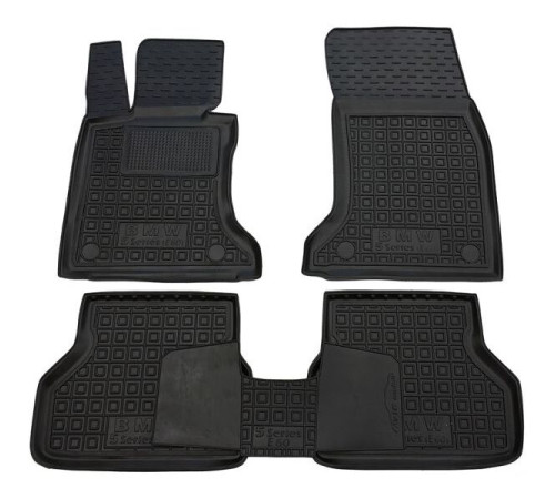 Килимки в салон BMW 5 (E60) 2003-2010 (Avto-Gumm)