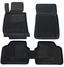 Килимки в салон BMW 3 (E90/E91) 2004-2013 (Avto-Gumm)