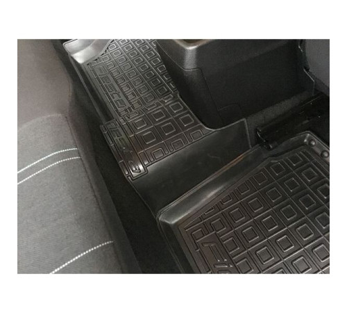 Килимки в салон Ford Fiesta 2017-2023 (Avto-Gumm)