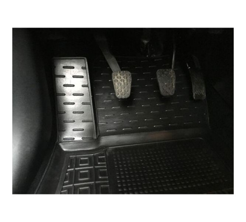 Килимки в салон Ford Fiesta 2017-2023 (Avto-Gumm)