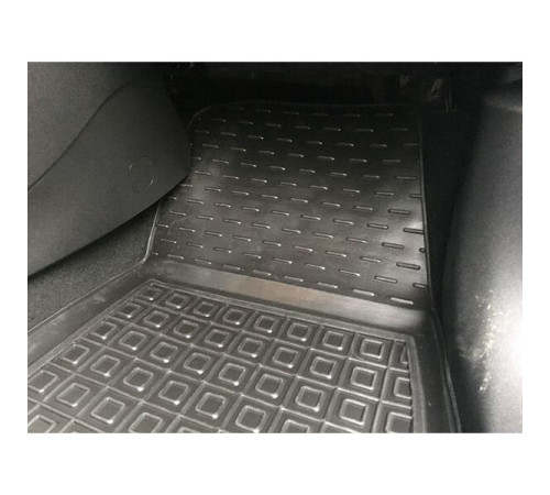 Килимки в салон Ford Fiesta 2017-2023 (Avto-Gumm)
