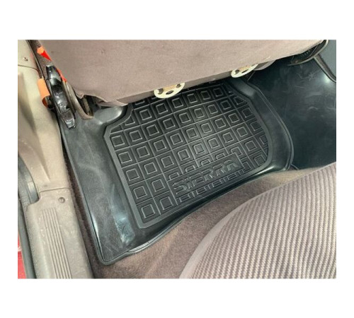 Килимки в салон Ford Sierra 1987-1994 (Avto-Gumm)