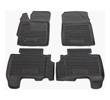 Килимки в салон Toyota Yaris II (XP9) 2006-2011 (Avto-Gumm)