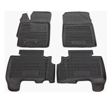 Килимки в салон Toyota Yaris II (XP9) 2006-2011 (Avto-Gumm)