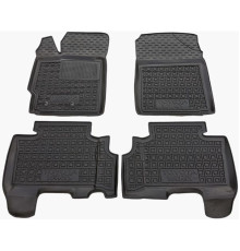 Килимки в салон Toyota Yaris II (XP9) 2006-2011 (Avto-Gumm)
