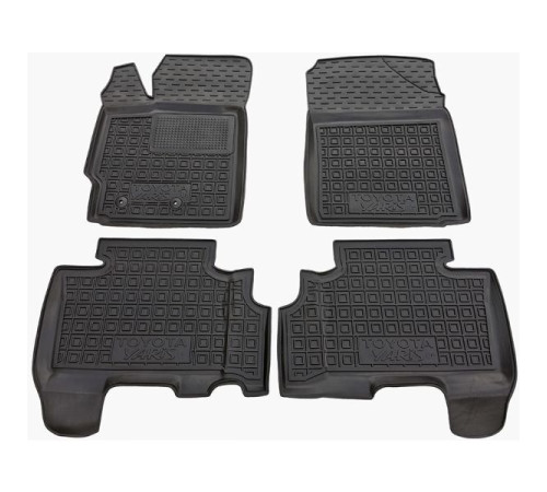 Килимки в салон Toyota Yaris II (XP9) 2006-2011 (Avto-Gumm)
