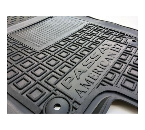 Килимки в салон Volkswagen Passat B7 NMS 2011-2018 USA (Avto-Gumm)
