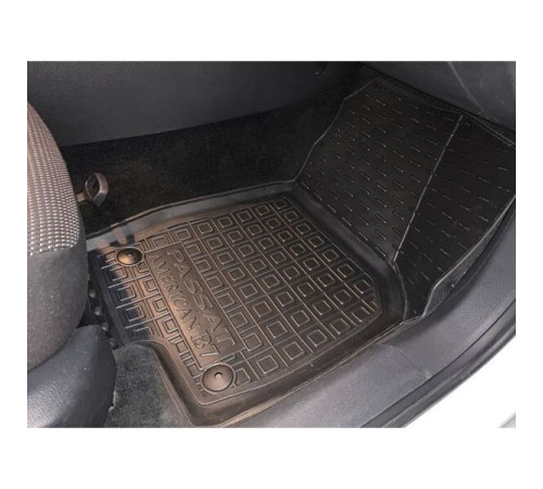 Килимки в салон Volkswagen Passat B7 NMS 2011-2018 USA (Avto-Gumm)