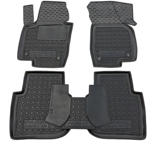 Килимки в салон Volkswagen Passat B7 NMS 2011-2018 USA (Avto-Gumm)