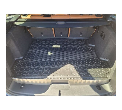 Килимок в багажник BMW X3 (G01) 2017-2024 Hybrid (Avto-Gumm)