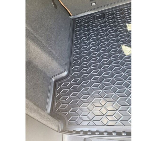 Килимок в багажник BMW X3 (G01) 2017-2024 Hybrid (Avto-Gumm)