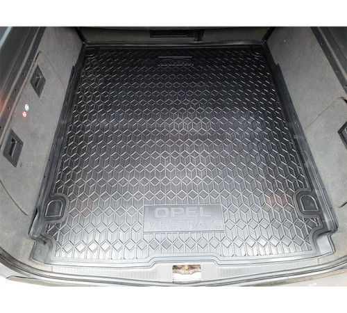 Килимок в багажник Opel Vectra C 2002-2008 Universal (Avto-Gumm)