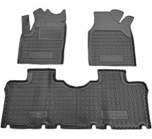 Коврики в салон Volkswagen Sharan I 1995-2010 (Avto-Gumm)