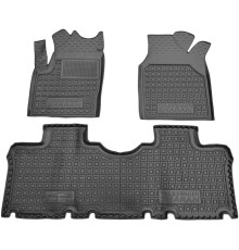 Килимки в салон Volkswagen Sharan I 1995-2010 (Avto-Gumm)
