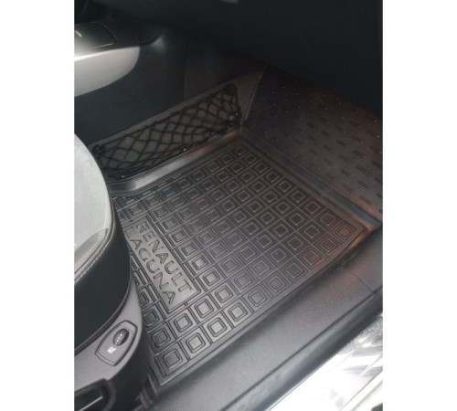 Килимки в салон Renault Laguna III 2007-2015 (Avto-Gumm)