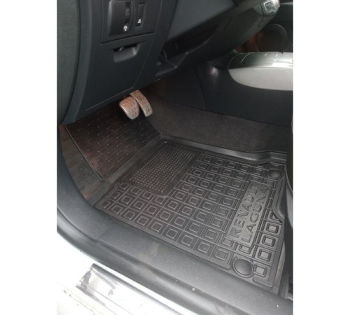 Килимки в салон Renault Laguna III 2007-2015 (Avto-Gumm)