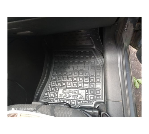 Килимки в салон Opel Zafira A 1999-2005 (Avto-Gumm)