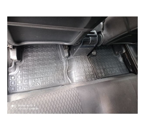 Килимки в салон Opel Zafira A 1999-2005 (Avto-Gumm)