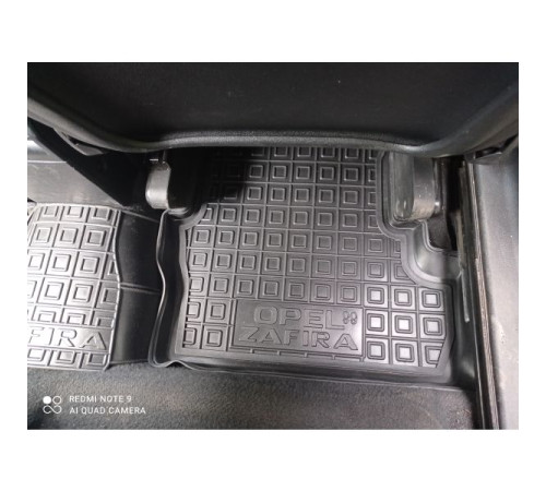 Килимки в салон Opel Zafira A 1999-2005 (Avto-Gumm)