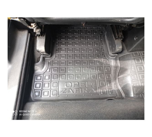 Килимки в салон Opel Zafira A 1999-2005 (Avto-Gumm)