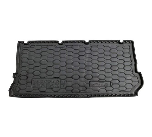 Килимок в багажник Volkswagen Sharan I 1995-2010 7 місць (Avto-Gumm)