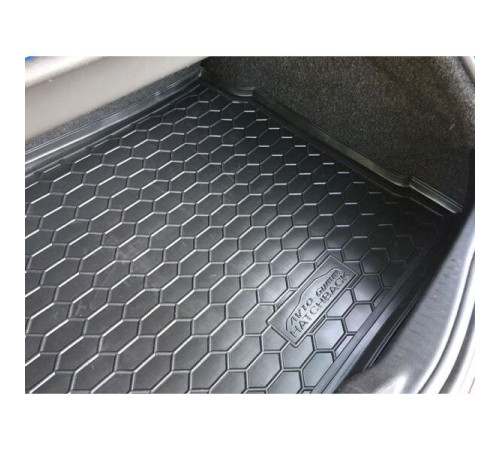 Килимок в багажник Renault Megane II 2002-2009 Hatchback (Avto-Gumm)