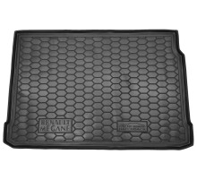 Килимок в багажник Renault Megane II 2002-2009 Hatchback (Avto-Gumm)