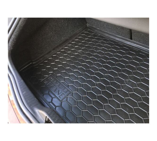 Килимок в багажник Renault Megane II 2002-2009 Hatchback (Avto-Gumm)