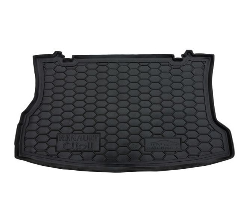 Килимок в багажник Renault Clio II 1998-2008 Hatchback (Avto-Gumm)