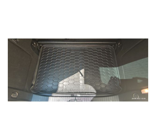 Килимок в багажник Mercedes W169 A 2004-2012 (Avto-Gumm)