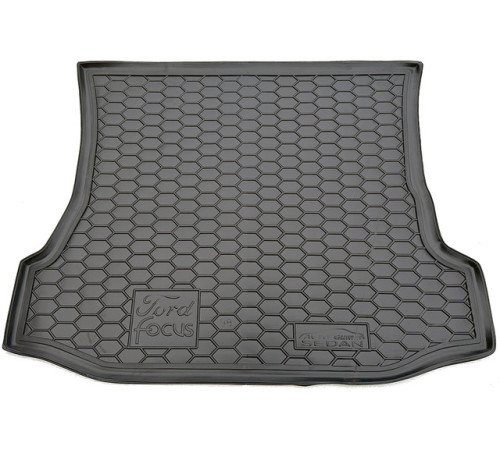 Килимок в багажник Ford Focus I 1998-2004 Sedan (Avto-Gumm)