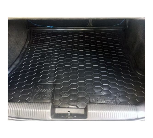 Килимок в багажник Ford Focus I 1998-2004 Sedan (Avto-Gumm)