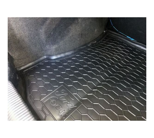Килимок в багажник Ford Focus I 1998-2004 Sedan (Avto-Gumm)