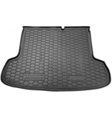 Килимок в багажник Hyundai Accent III (MC) 2006-2010 Sedan (Avto-Gumm)