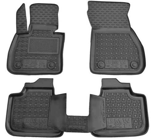 Килимки в салон BMW X1 (F48) 2015-2022 (Avto-Gumm)