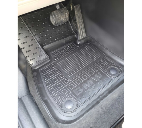 Килимки в салон BMW X1 (F48) 2015-2022 (Avto-Gumm)