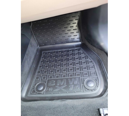 Килимки в салон BMW X1 (F48) 2015-2022 (Avto-Gumm)