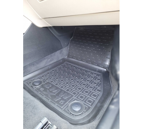 Килимки в салон BMW X1 (F48) 2015-2022 (Avto-Gumm)