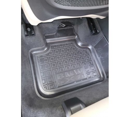 Килимки в салон BMW X1 (F48) 2015-2022 (Avto-Gumm)