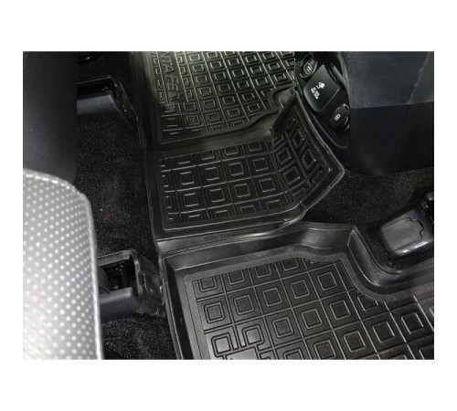Килимки в салон Hyundai Santa Fe IV (TM) 2018-2021 (Avto-Gumm)