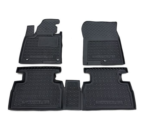 Килимки в салон Hyundai Santa Fe IV (TM) 2018-2021 (Avto-Gumm)