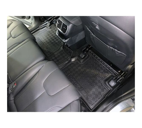 Килимки в салон Hyundai Santa Fe IV (TM) 2018-2021 (Avto-Gumm)