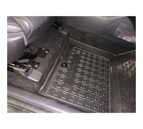 Килимки в салон Hyundai Santa Fe IV (TM) 2018-2021 (Avto-Gumm)