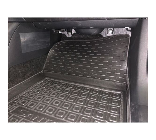 Килимки в салон Hyundai Santa Fe IV (TM) 2018-2021 (Avto-Gumm)